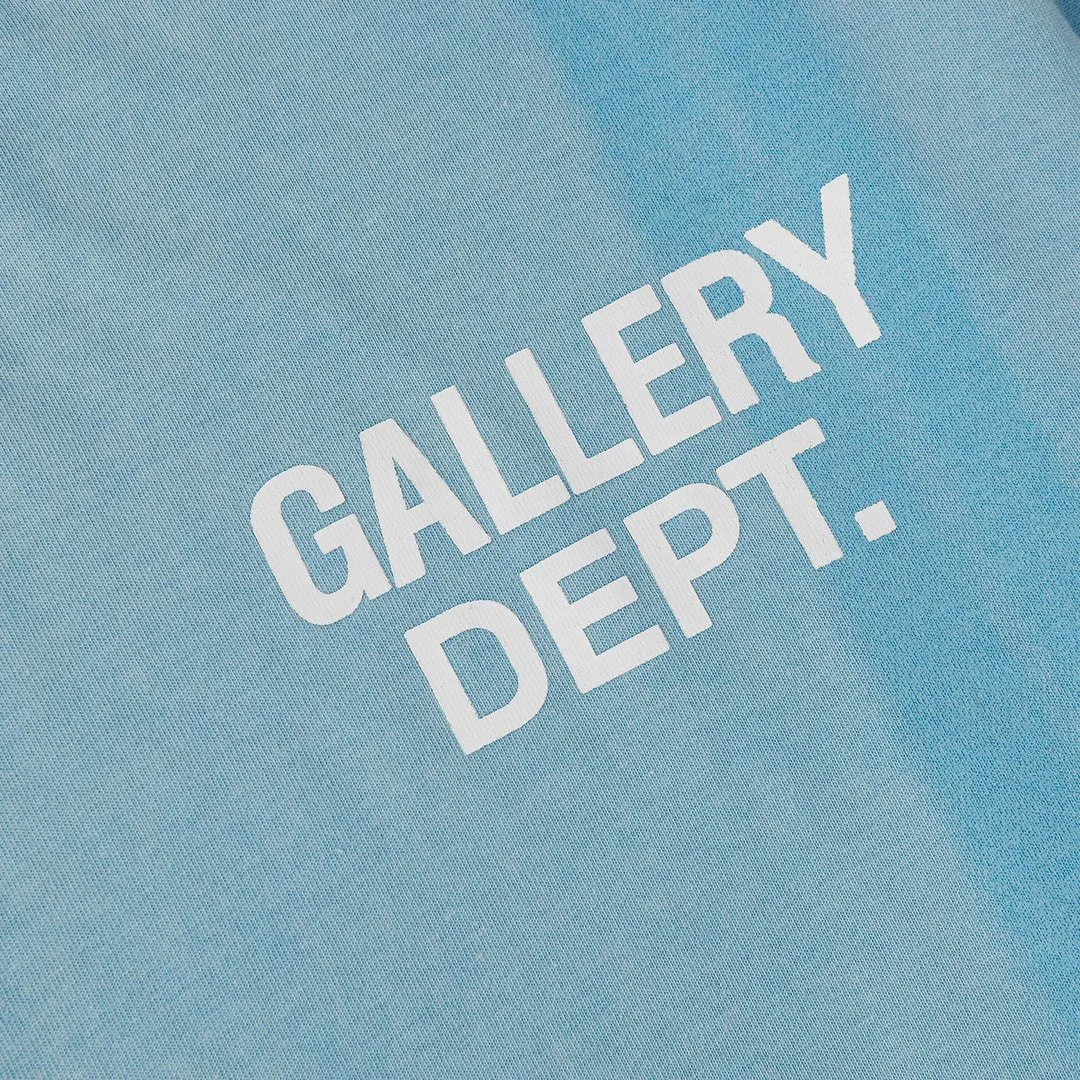 GALLERY.DEPT Summer new short-sleeved style No.: D3126#P110 Color: Green Blue Size: S M L XL